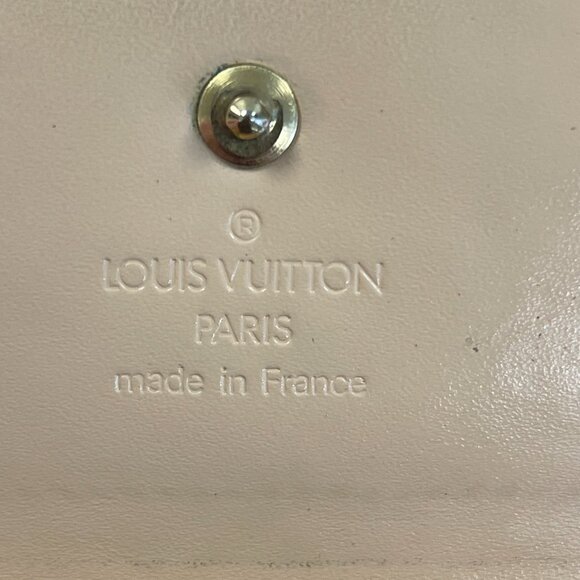 Louis Vuitton LV Vintage Porte-Monnaie Billets Wallet Multicolor Canvas-Preowned - Picture 11 of 15